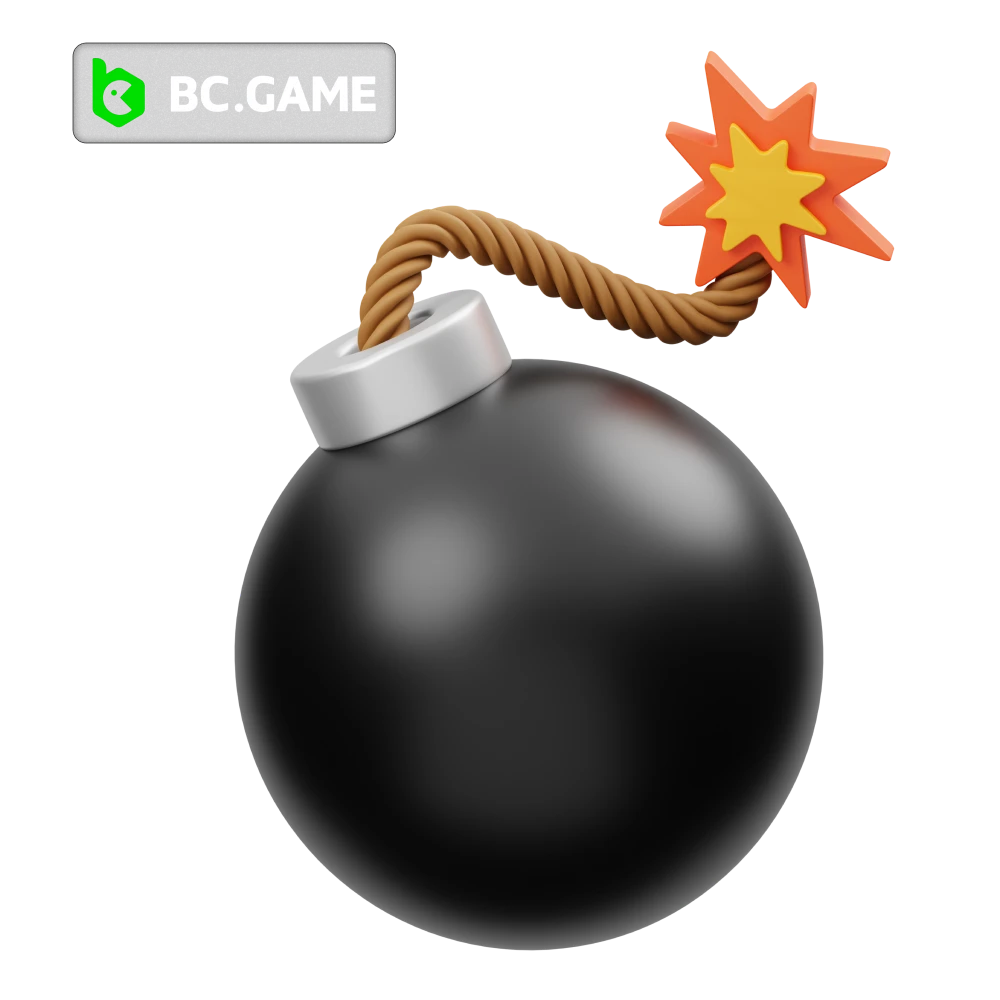 Juega al juego crash exclusivo de BC Game Casino.