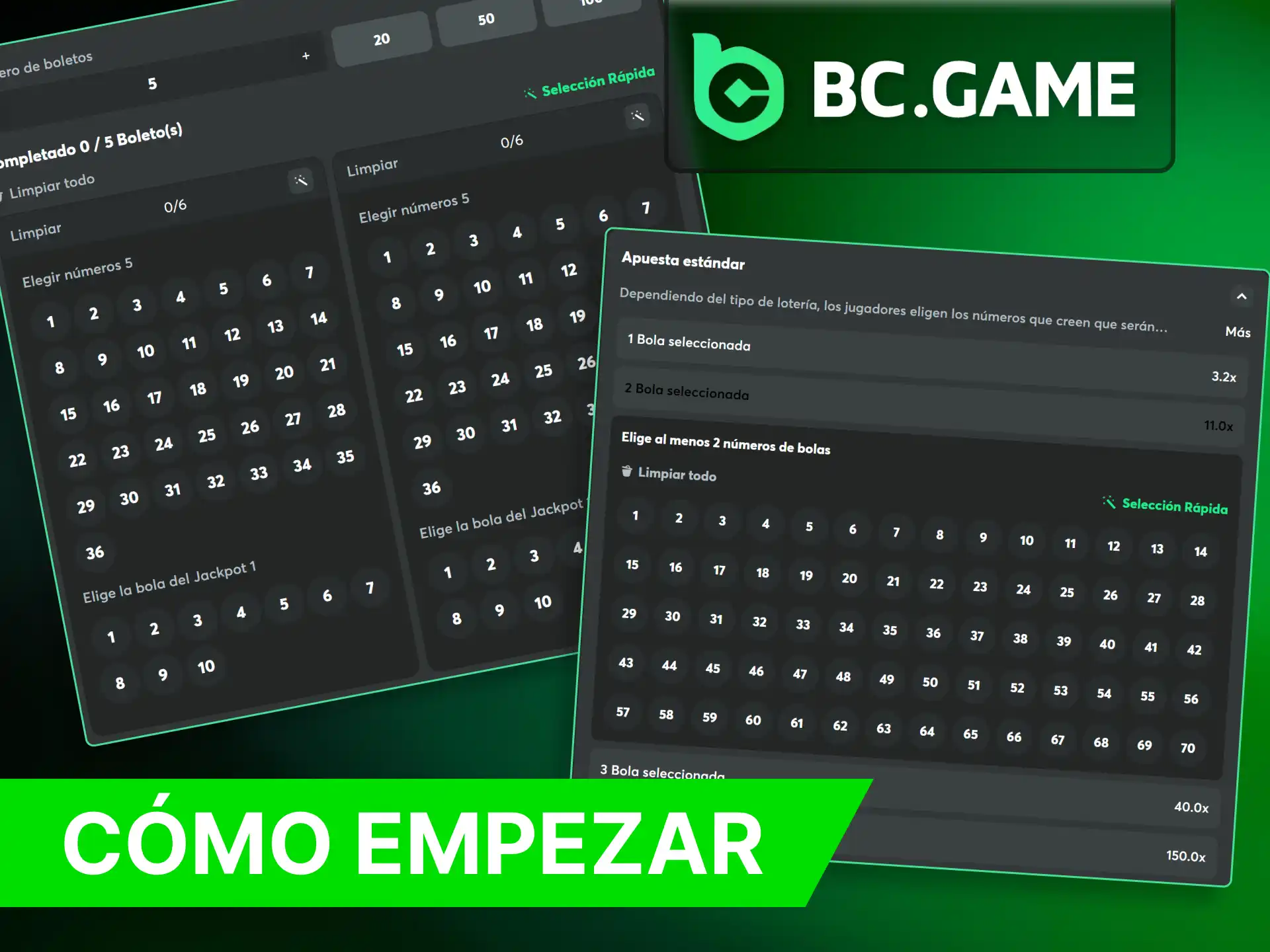 Haz un depósito y empieza a ganar los mejores sorteos de BC Game Casino.
