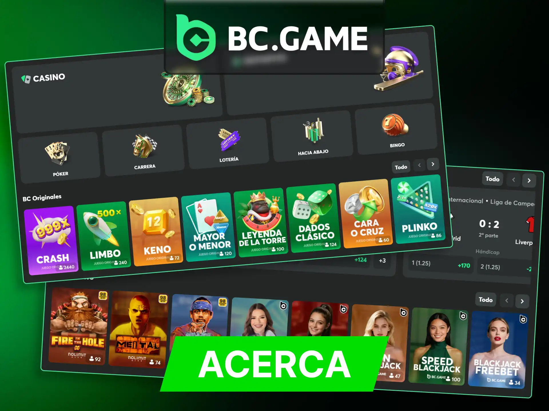 Obtenga mas informacion sobre BC Game Casino y como puede utilizarlo en Peru.
