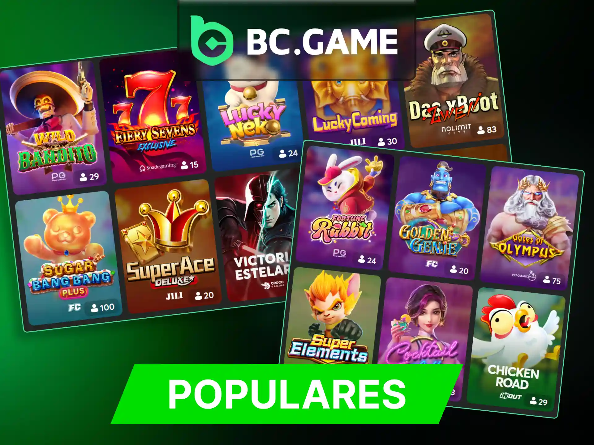 Conozca las principales ventajas de jugar a las populares tragaperras de BC Game Casino.
